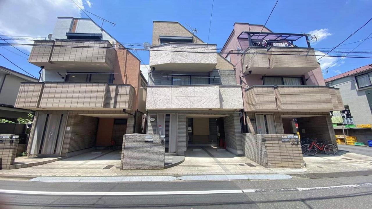 Luxury Guest House In Tokyo Shinjuku Exteriér fotografie
